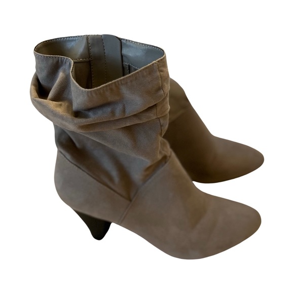 Gray Booties - Picture 1 of 13